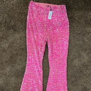 Pink Nasty Gal Pants
